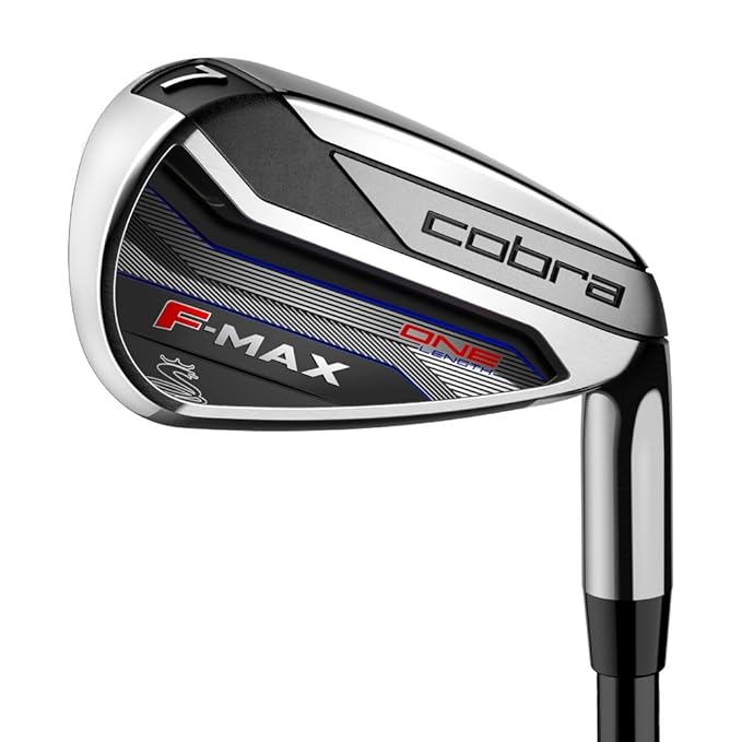 Cobra FMAX ONE Length Golf Club Iron Set 5GW (7 Irons) True Temper