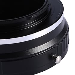 K&F Concept Lens Mount Adapter Compatible with