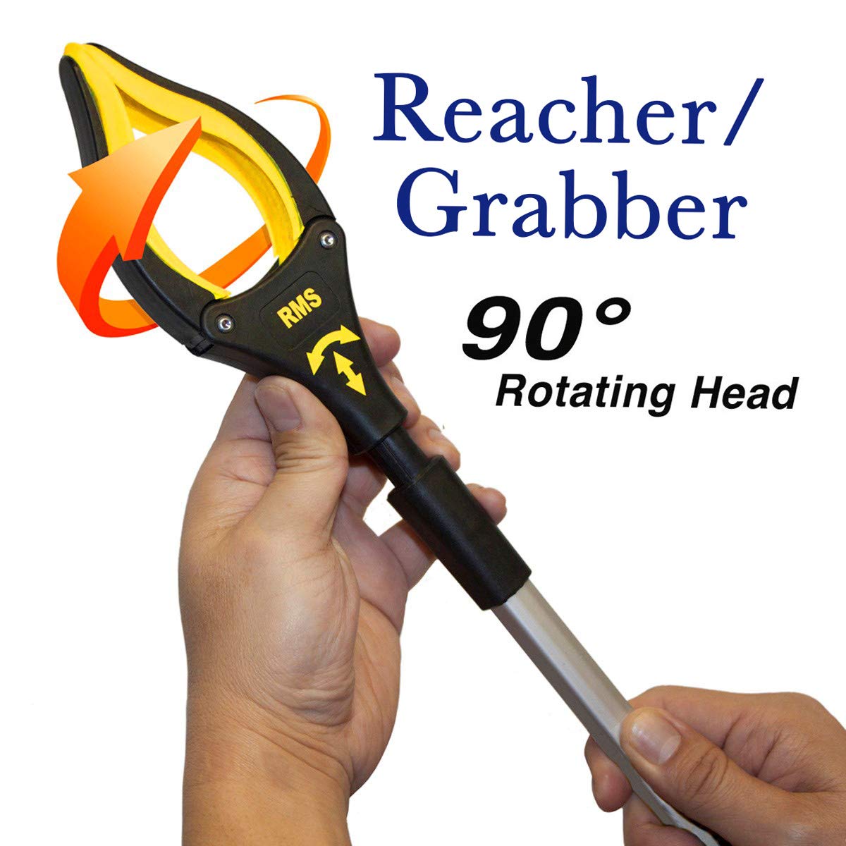 RMS 19" Grabber Reacher Rotating Gripper Mobility Aid Reaching