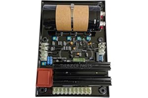 THUNDER PARTS R448 AVR for Leroy Somer | Automatic Voltage Regulator | Exact Generic Replacement for R448 | 2 Year Warranty!