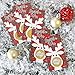 Plaid Reindeer Scratch Off Party Game -Holiday Christmas Games & Party Supplies - 28 Player Cards