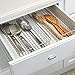 iDesign Classico Wire Storage Basket, Satin Silver, 16 x 9 x 3 Inch, 1 Piece