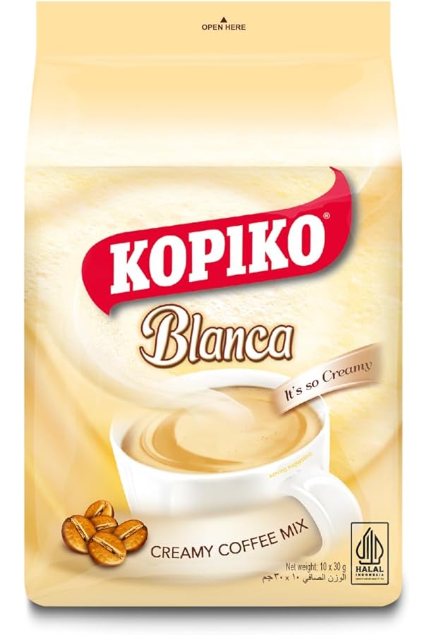 Amazon.com: KOPIKO L.A. COFFEE LOW ACID INSTANT COFFEE MIX 10's x