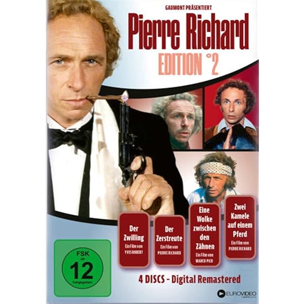 その他 Richard, Pierre [DVD] Amazon.com: Pierre Richard - Edition 1 [4 DVDs] : Movies & TV