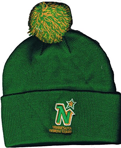 Men's Pom Pom Minnesota North Stars 
