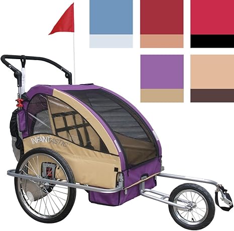 infantastic bike trailer