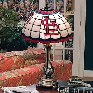 Amazon.com : St. Louis Cardinals Stained Glass Tiffany ...