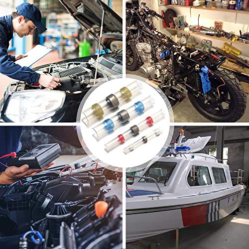 5 220PCS+Solder+Seal+Wire+Connectors