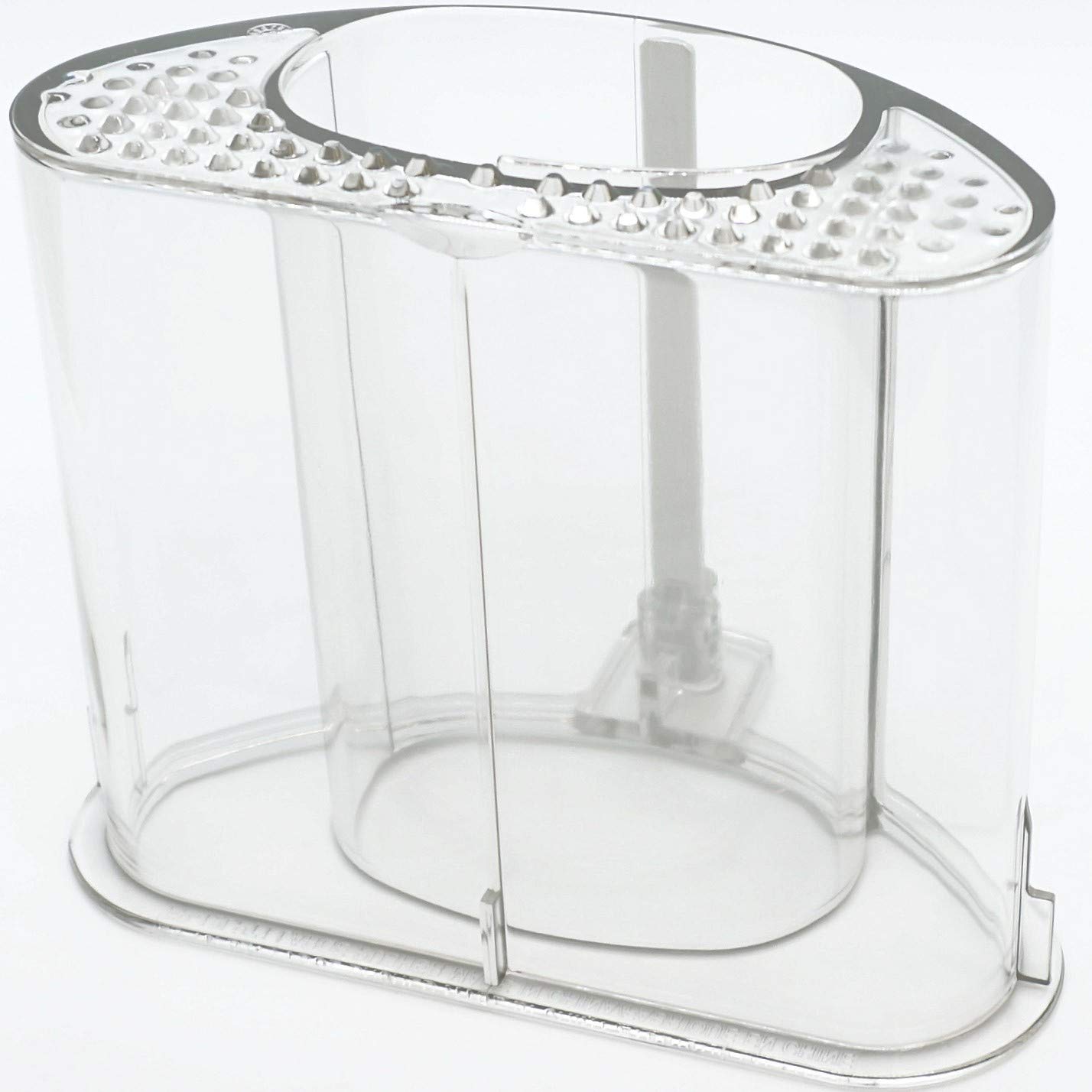 Cuisinart FP-12LPT1 Replacement Large Clear Pusher Fits Models CFP-24, FP-12, & FP-14 Only OEM, (Fits All Color Variations of the Pictured Model Only)
