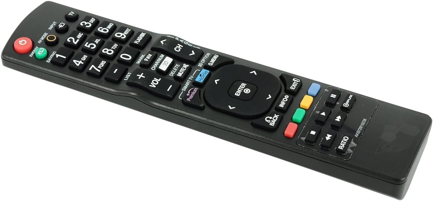 Philip Shaw Brand New Replacement LG LCD LED HD TV Remote Control AKB72915238
