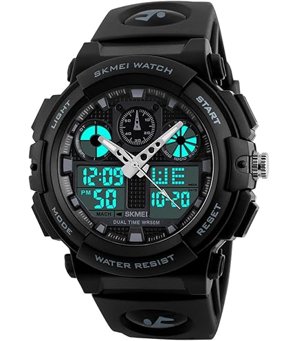 Amazon.com: SKMEI Large Face Digital Watch Men display picture 1