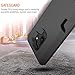 Trianium Galaxy S9 Plus Wallet Case [Walletium Series] with Slim Heavy Duty TPU Cushion Protection and Card Slot [Enhanced Grip] Holder Cover for Samsung Galaxy s 9 Plus / s9+ (2018) Phone - Black