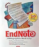 ENDNOTE, Bibliographies made easy. The all in one solution.