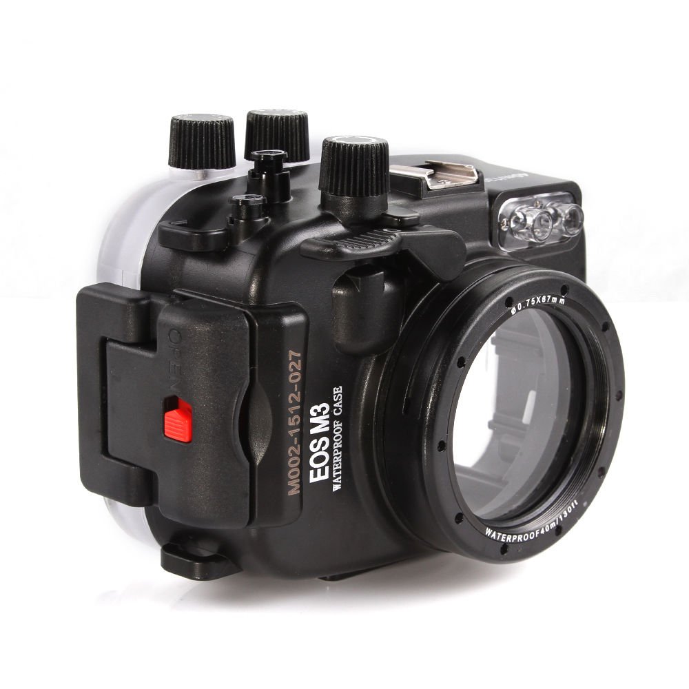  Meikon 130ft 40m Underwater Waterproof Camera