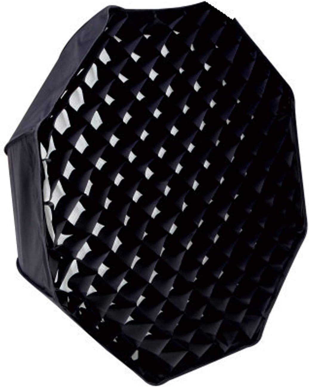 NICEFOTO Octagonal Softbox 95 cm with Fabric Grid and Bowens S-Type Mount