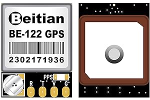 SOLOGOOD Beitian BE-122 GPS Module UAV PX4 PIX32 GNSS GPS Antenna Receiver Module for Betaflight F4 Flight Control, RC Long Range FPV Racing Drone Airplane