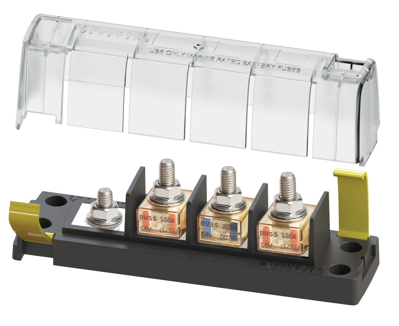 Blue Sea Systems 5196 Fuse Block MRBF 3Circ Common
