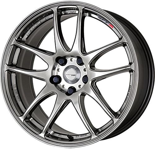 Work Emotion CR Ultimate Kiwami Silver (18x9.5) +20 (5x114.3)