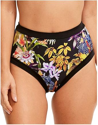 black bikini bottoms size 16