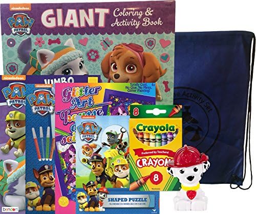 Quiet Time Activity Set - Paw Patrol