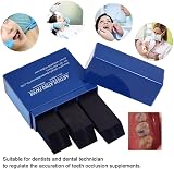 OmeHoin 2Pack Dental Articulating Paper Strips 600PCS Blue Bite Occlusion view 8