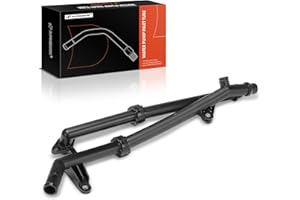 A-Premium Engine Water Pump Cooling Pipe Coolant Hose Compatible with Mercedes-Benz C204 Series C250 2012, C204 / W204 Series C250 2013-2015, W204 Series C250 2012, A172 Series SLK250 2012-2015 1.8L