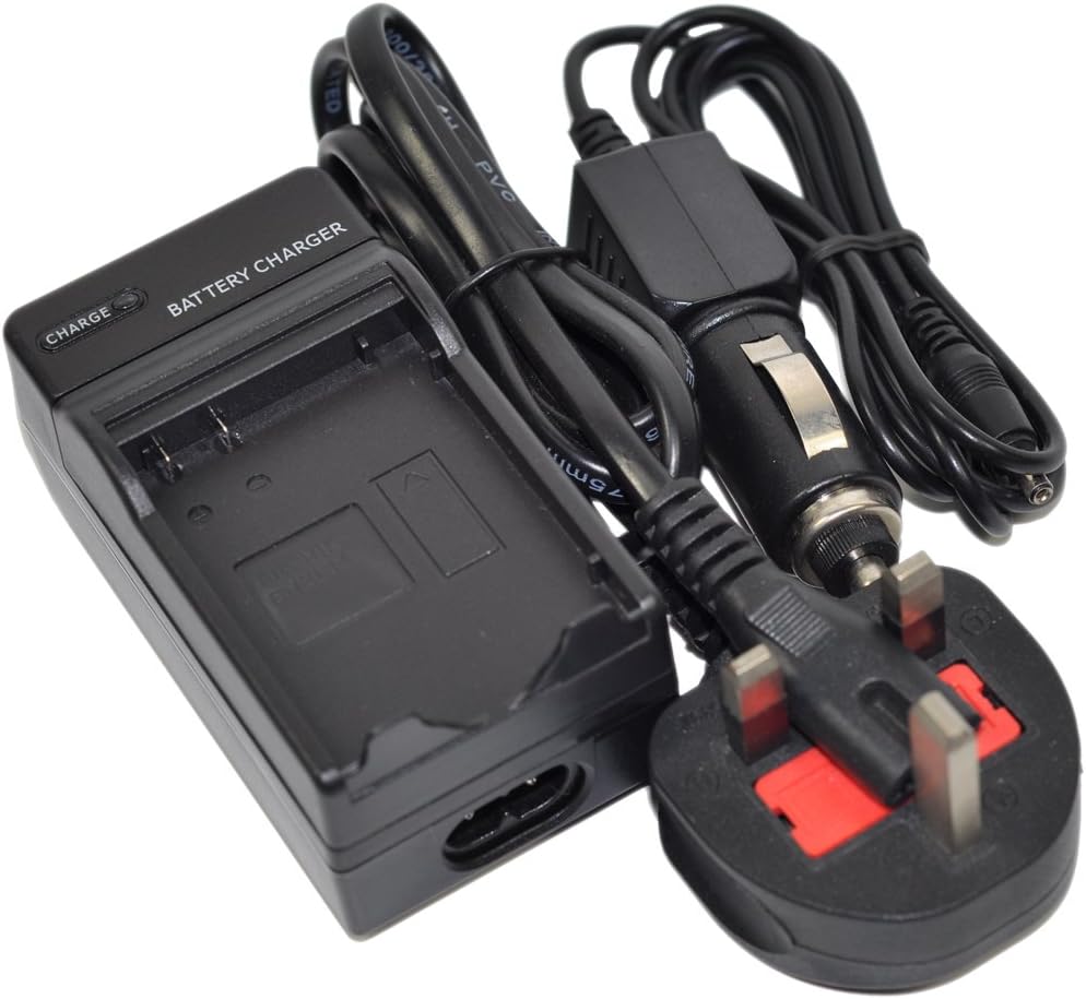 BTBAI EN-EL14a Battery Charger AC Wall Single for ENEL14a EN-EL14 ENEL14 EN-EL14e ENEL14e MH-24 D3100 D3200 D3300 D3400 D5200 D5300 D5500 Df Coolpix P7000 P7100 P7200 P7700 P7800 Camera Charger k1a