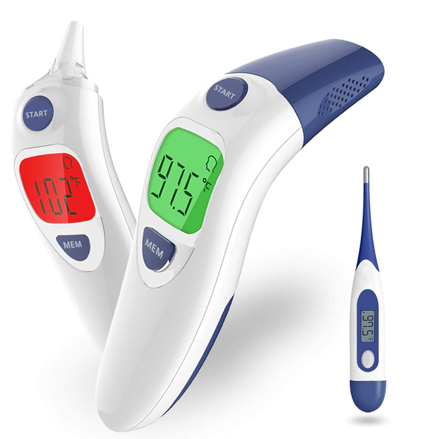 Thermometer for Adults, Galirity Non Contact Infrared Forehead and Ear