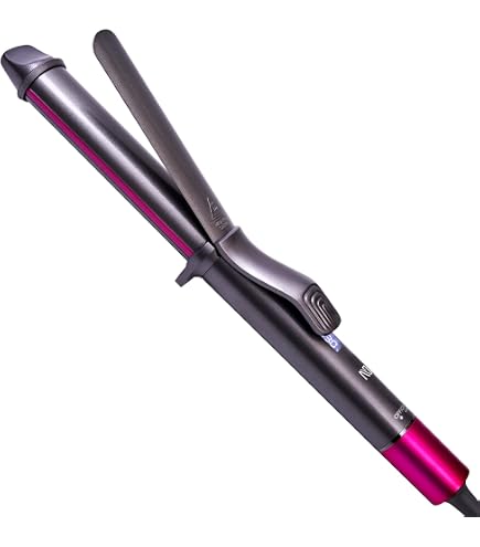 Amazon.com: ion Titanium Pro Curling Iron, 1 Inch, Heats up to 450