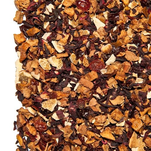 Nibelungentee Früchtetee Orange Bio 1000g – Bild 3