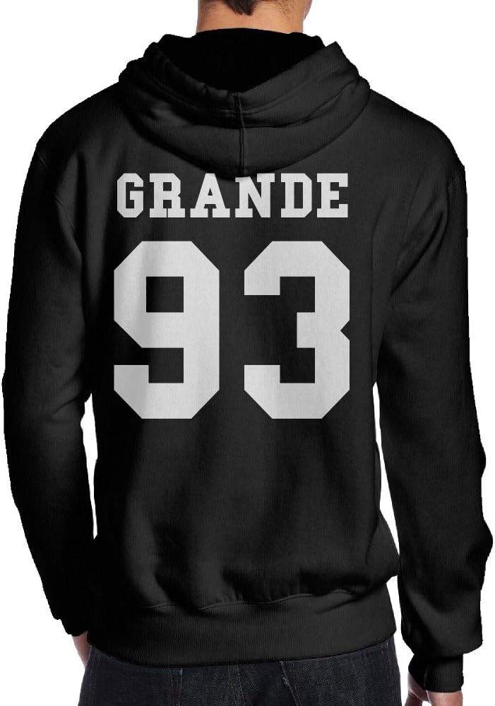 FGVFGGFGF Men Pullover Ariana Grande 93 Best Cool Hoodies Sweatshirts