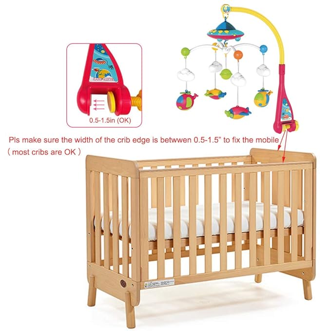 mobile over crib