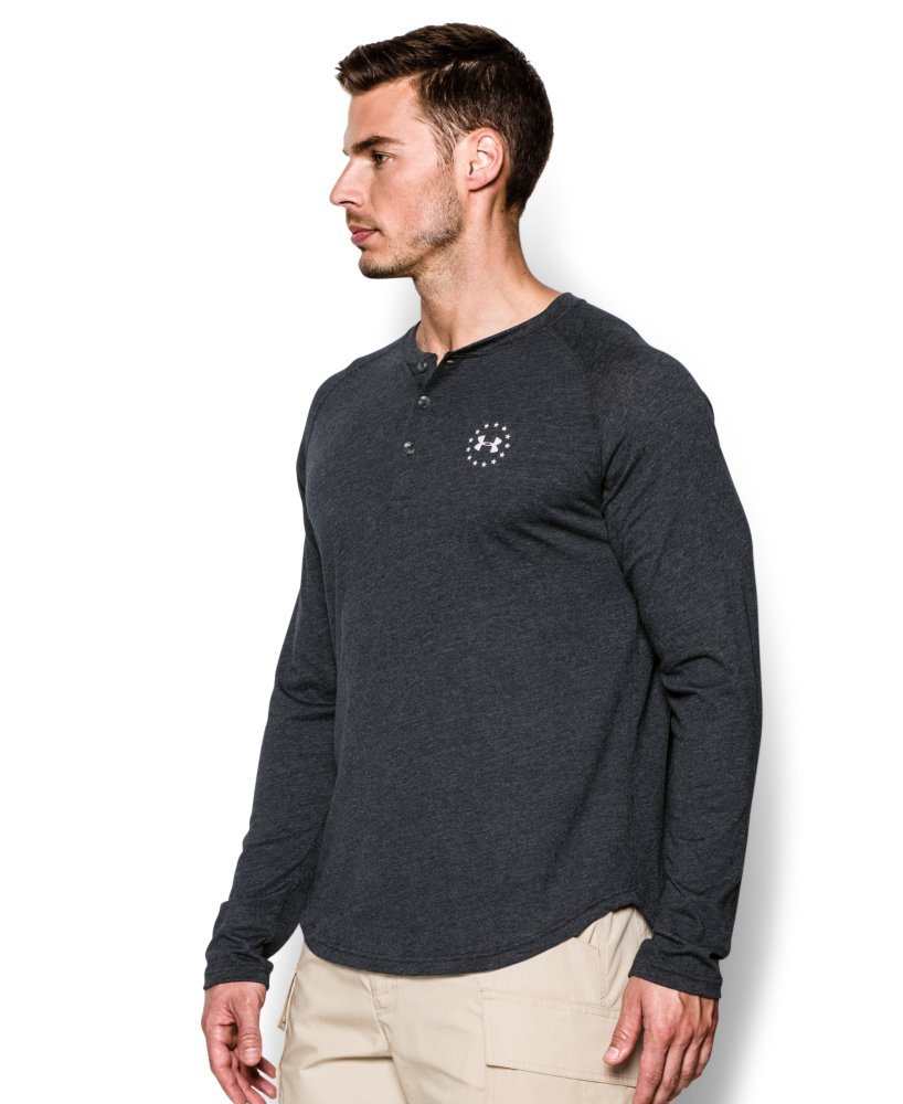 under armour threadborne henley