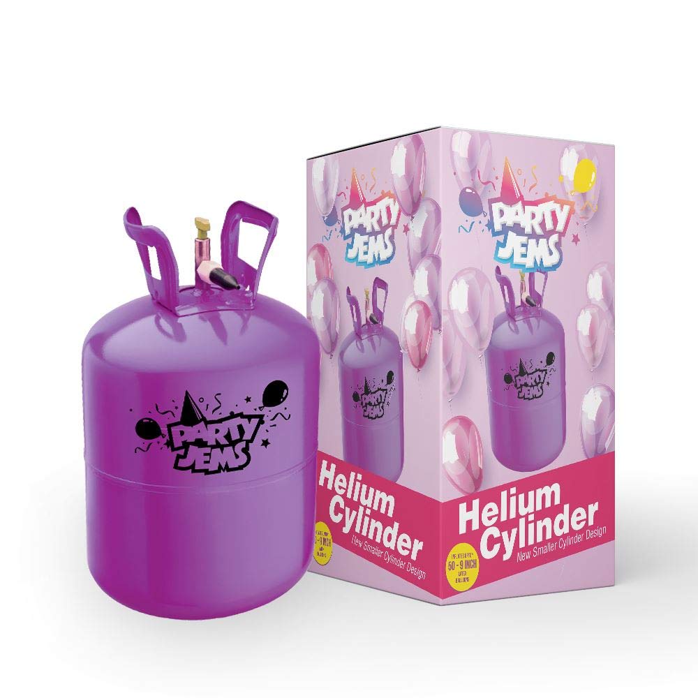 Balloon Helium Gas Disposable Cylinder Canister Birthday Party Fills