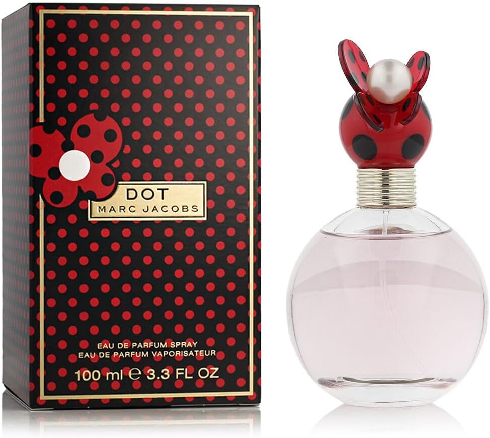 Marc Jacobs Dot Edp Spray 100ml 3.3 oz Floral Fruity Perfume