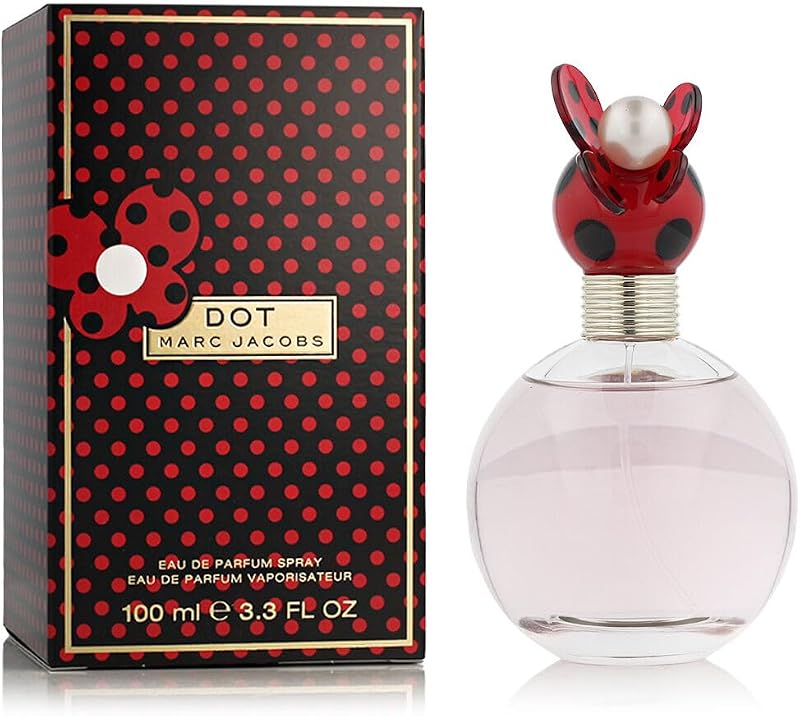 Marc Jacobs Dot Edp Spray 100ml 3.3 oz Floral Fruity Perfume