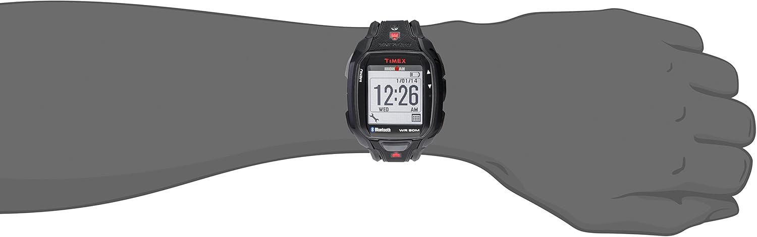 timex ironman run x50  fitness smartwatch