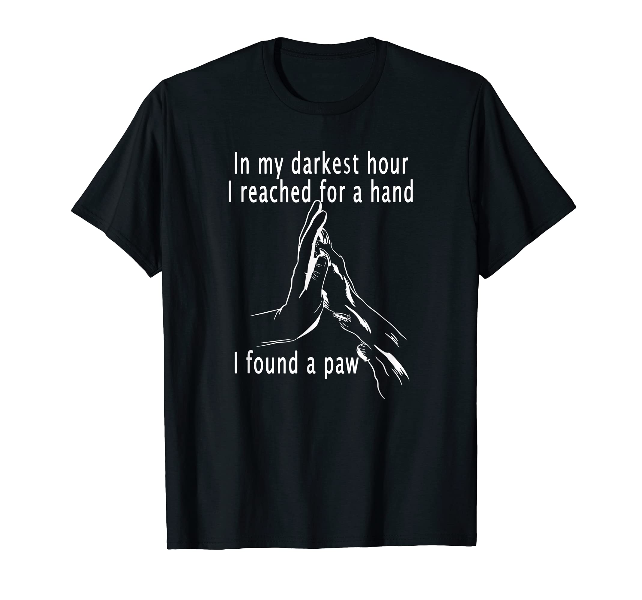 Mental Health Awareness Dog Pet Therapy Support T-Shirt