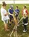 Striker Games - Mikado Giant Pick-Up Sticks - Giant Outdoor Games/Outdoor Toys Factory Defect