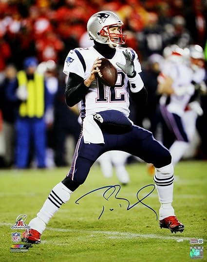 tom brady signed jersey amazon