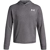 Under Armour boys Waffle Pullover Hoodie