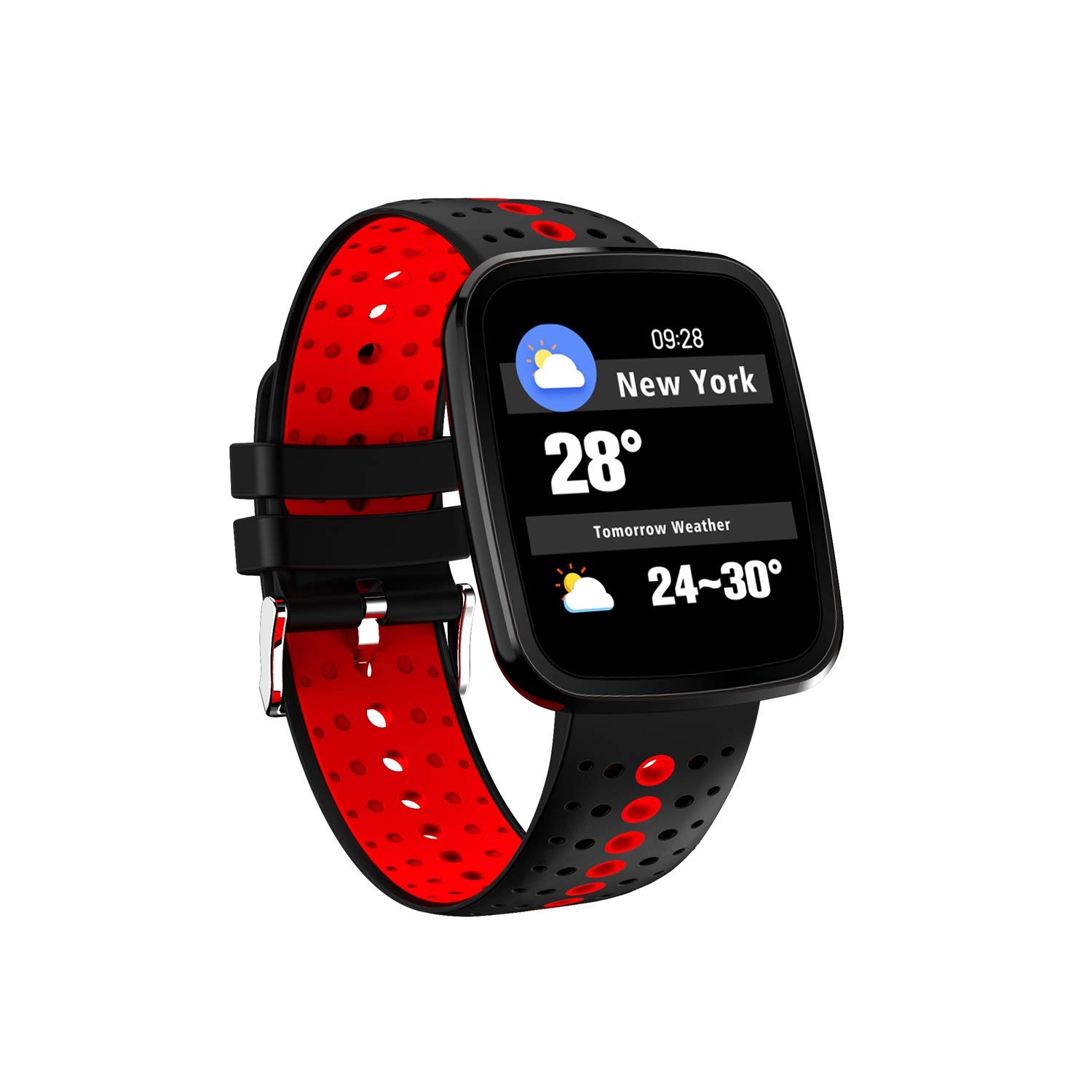 Amazon.com: FridCy V6 Fitness Pulsera Color Waterproof Smart ...