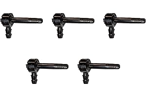 SAP HAPPY SUGARIN SUPPLIES Maple Sap Spiles, 5/16" Ecolo Taps for Maple Trees, Maple Syrup Spile, Tree Saver Spouts (5 Count)