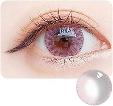 Amazon Co Jp Tyldz 測光ミオピア美しい学生カラーコンタクトレンズ処方女性パス14 5mmかわいい多色パーティーギフトガールコスプレ Color H07 Size 0 ホーム キッチン