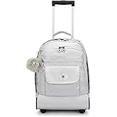 Kipling Sanaa Large Metallic Rolling Backpack