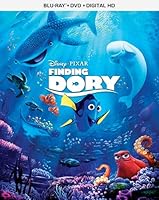 Finding Dory [Blu-ray +  DVD + Digital HD]