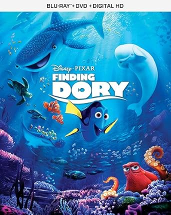Finding Dory - BD Combo Pack (2BD + DVD + Digital HD) [Blu-ray]