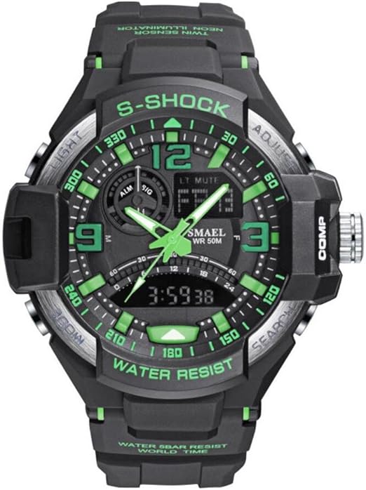 smael watch country of origin