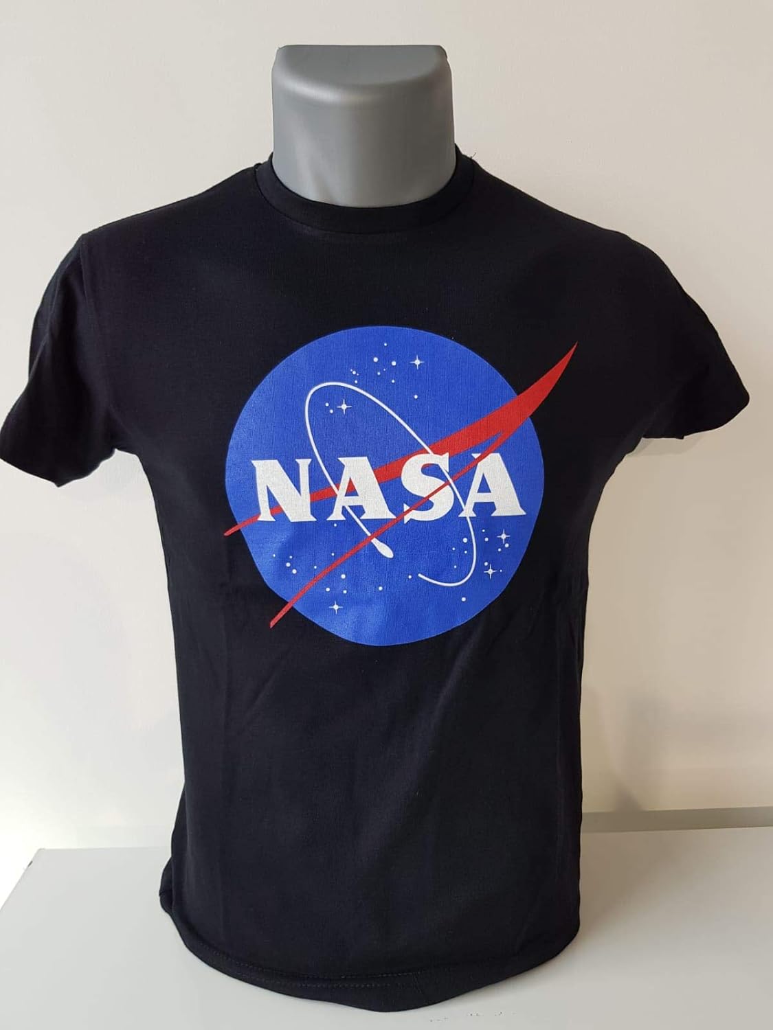 Nasa T-Shirt Garçon (Noir, 12 Ans): Amazon.fr: Vêtements et accessoires