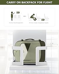 LOVEVOOK Large Travel Backpack for Women,TSA Carry